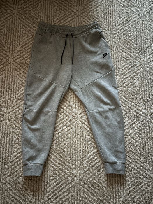 Штани чоловічі Nike Tech Fleece Grey оригінал