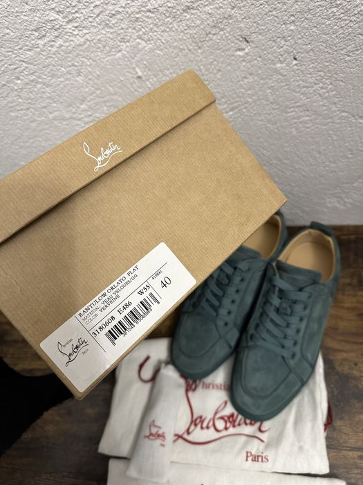 Sapatilhas Christian Louboutin