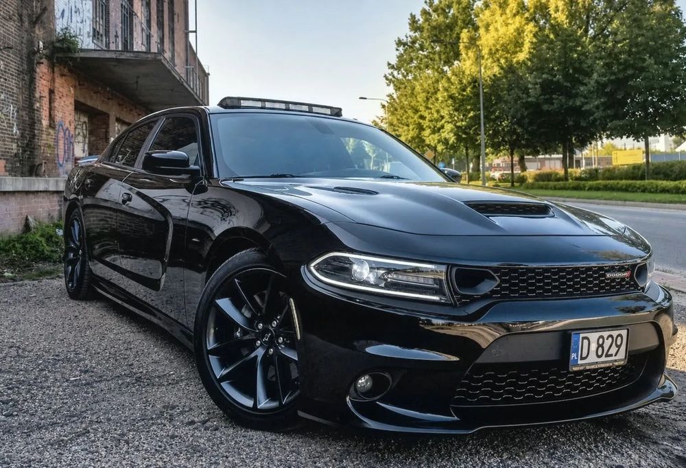 Dodge Charger Dodge Charger 3,6 GT full opcja, brembo, skóry, szyberdach