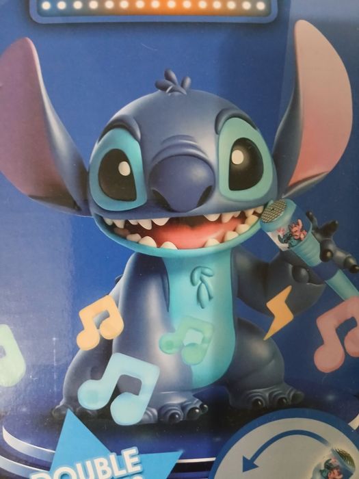 Microfone Infantil Stitch (Novo na Caixa)