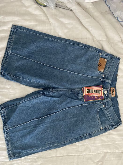 Calções de ganga corteiz