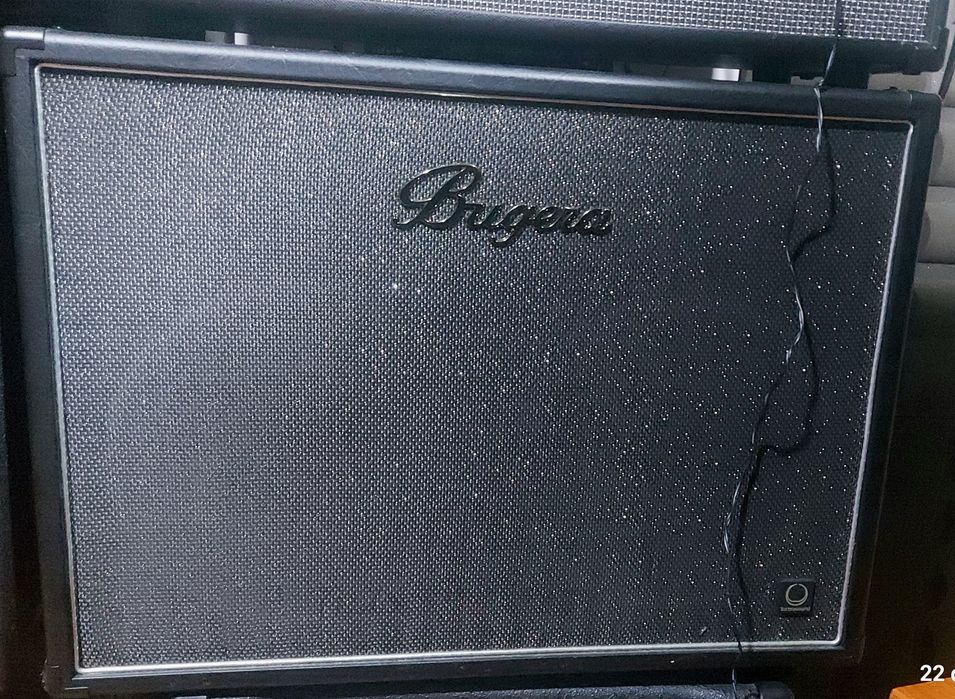 Amplificador de Guitarra - Coluna e Cabeça