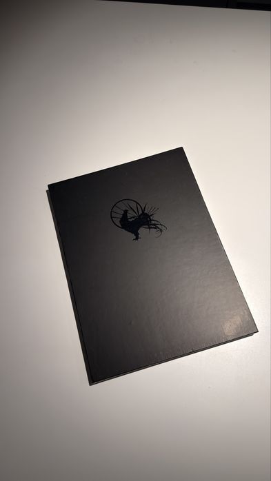 Album Artbook Massive Black Ballistic Publishing