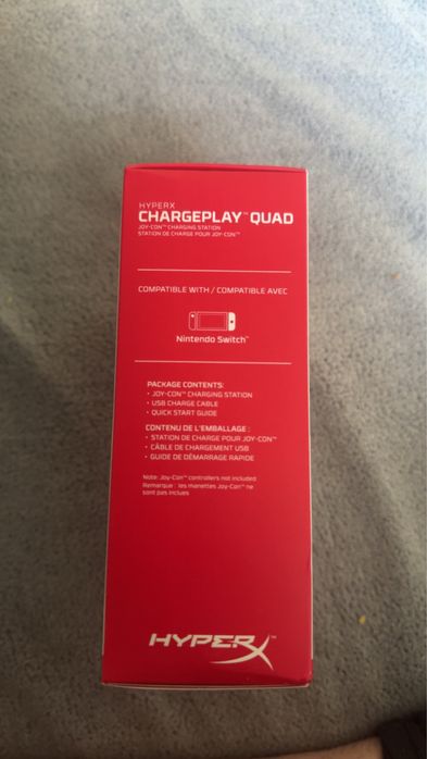 HyperX ChargePlay Quad