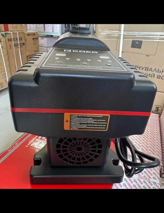 Насосна станція інтелектуальна енергозберігаюча Koer SCA2-30