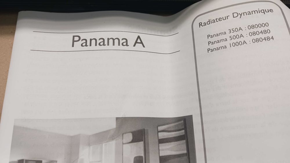 Peças de de fancoil  Atlantic Panamá