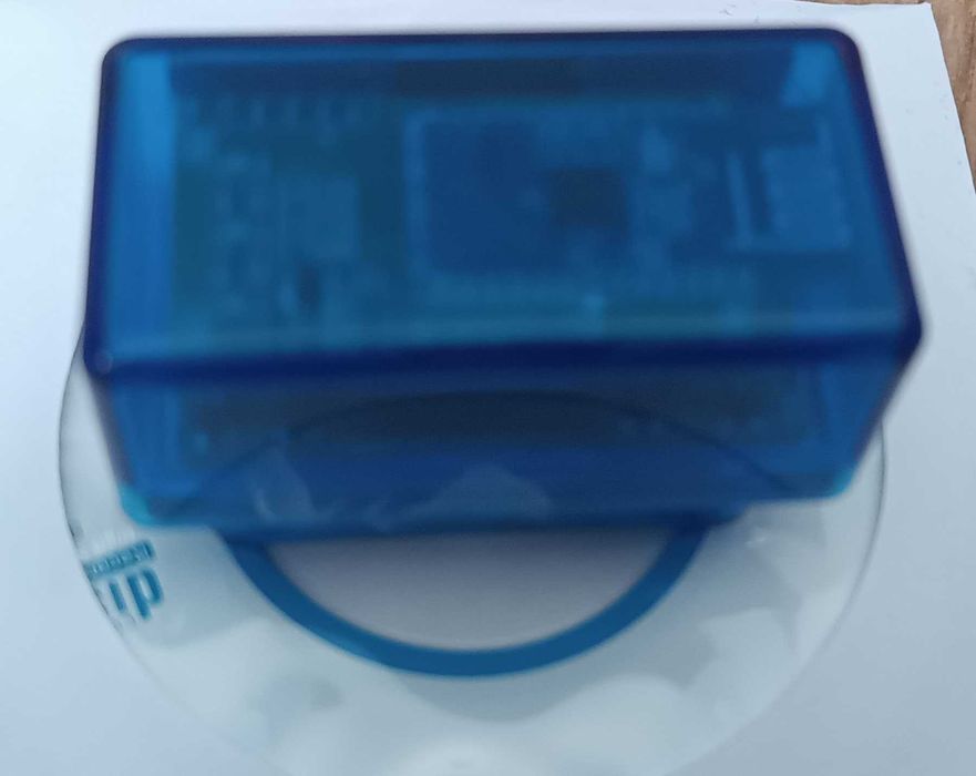 Авто сканер Elm 327 v 1.5 chip 18f25k80 ios Android  обд2 блютуз