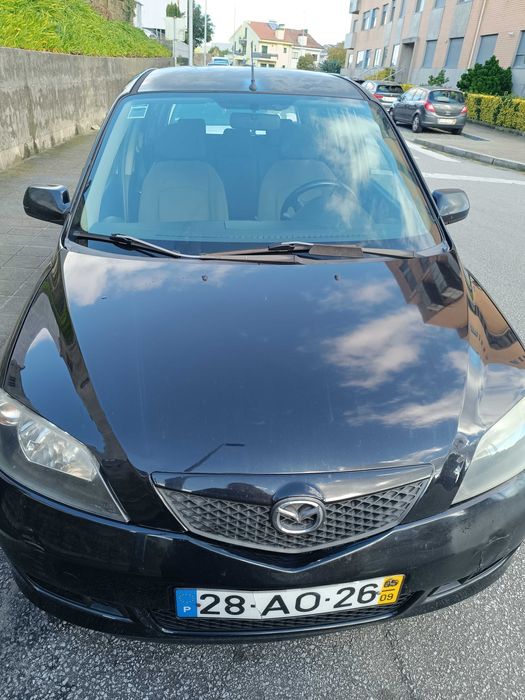 Mazda 2 1.25 Confort ar. Ano 2005. IUC e nspeção ok.
