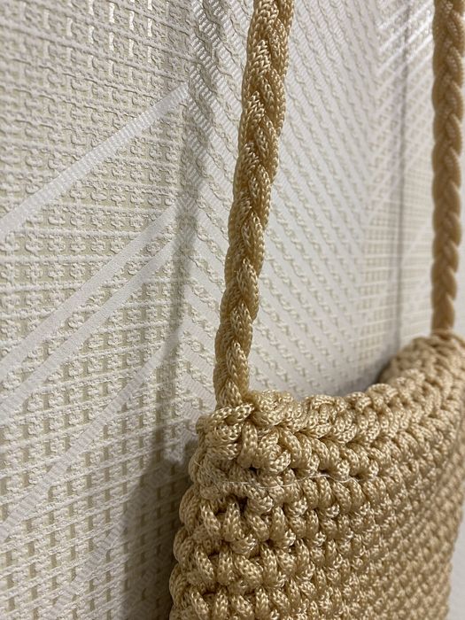 Сумочка макраме