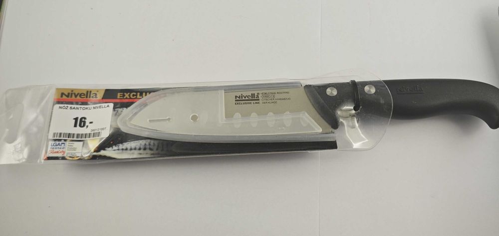 Nóż kuchenny Santoku Nivella