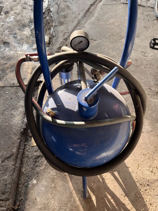 Piaskarka prawie nowa