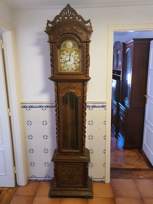 Relógio de Pendolo "Tempus Fugit"