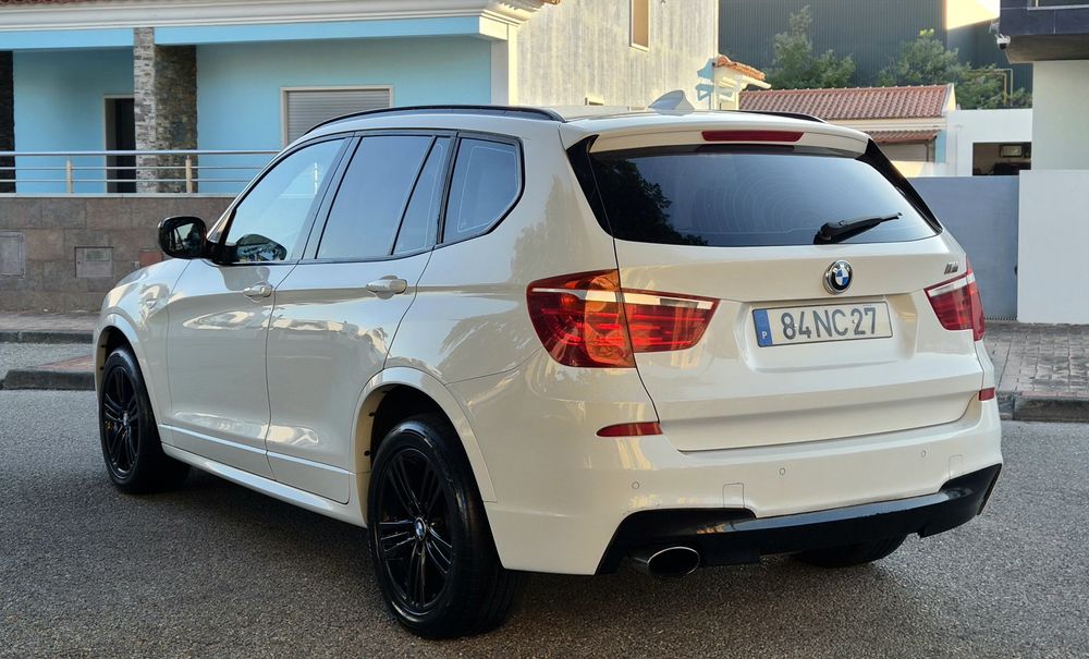 BMW X3 2.0D 184 CV PACK M nacional