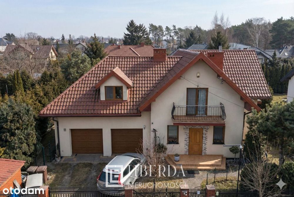 Dom 220 m2, Marki, Klimatyzacja, fotowoltaika