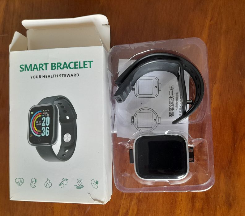 Smart bracelete relogio