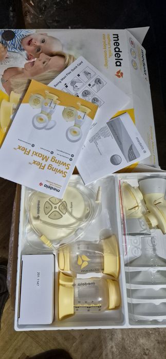 Laktator elektryczny Medela Swing Flex 150 ml