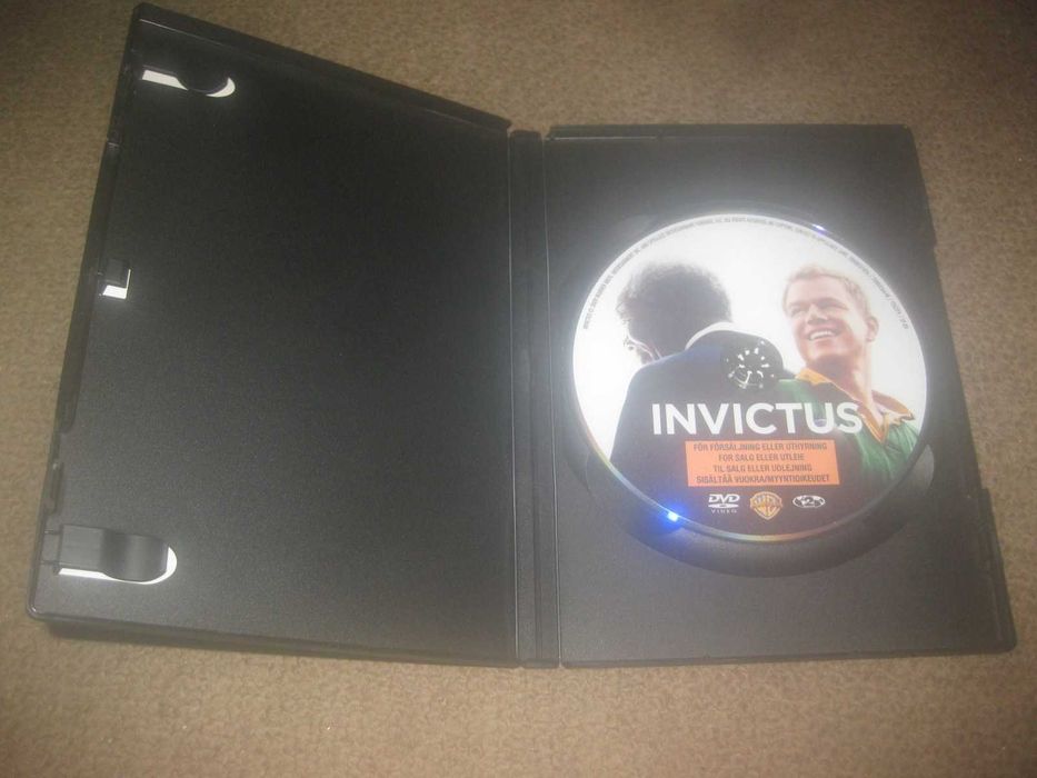 DVD "Invictus" com Matt Damon