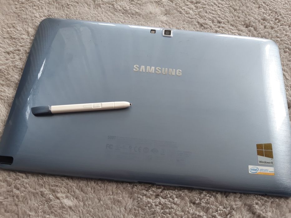 Tablet Samsung xe500t, system Windows, rysik, usb, bluetooth,