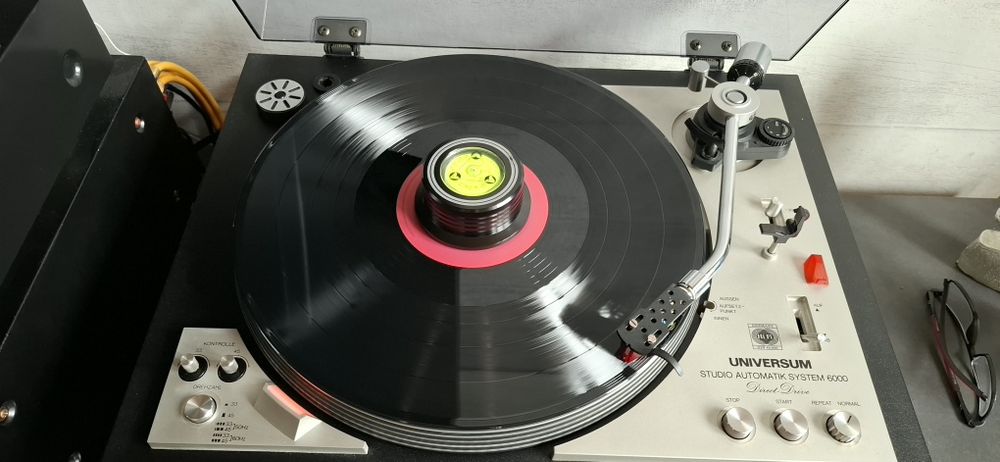 Piękny gramofon Universum system 6000.