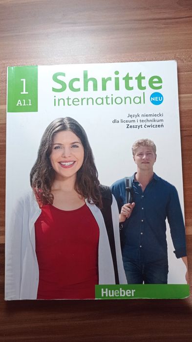 Schritte international 1 zeszyt ćwiczeń