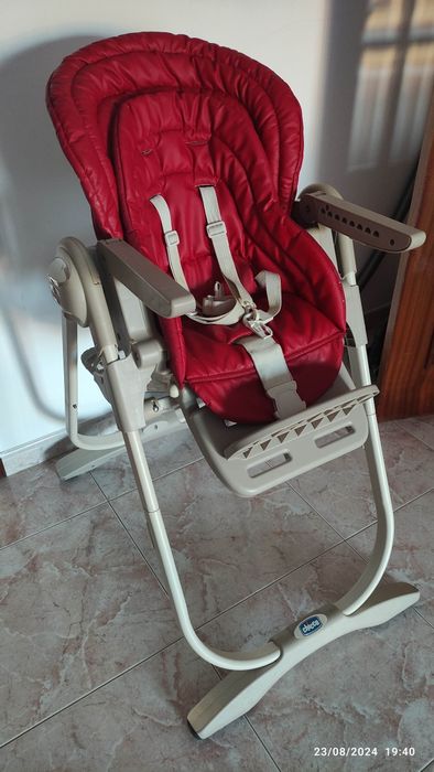 Cadeira de papa / espreguiçadeira Polly Magic Chicco