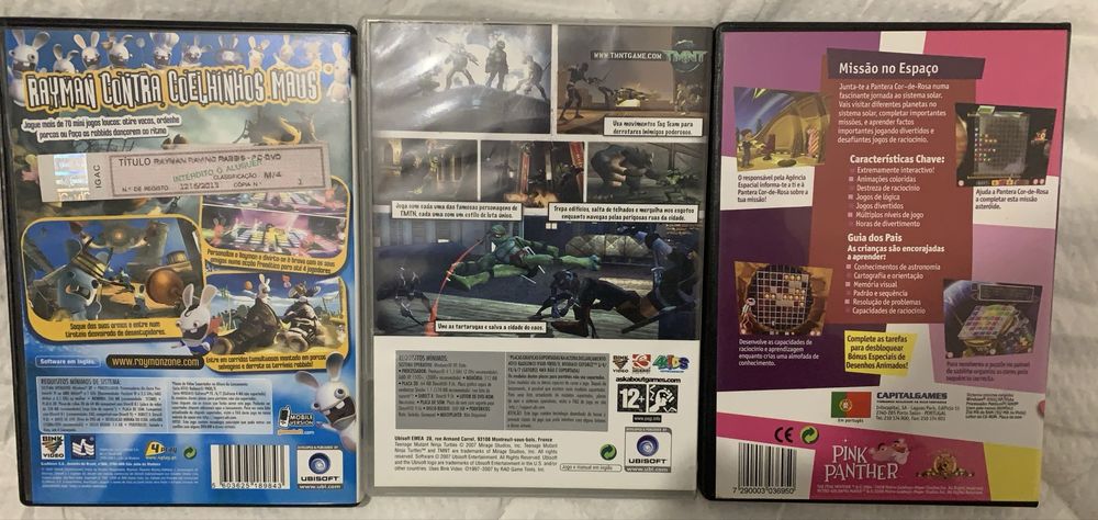 Jogos para o PC (DVD-ROM)