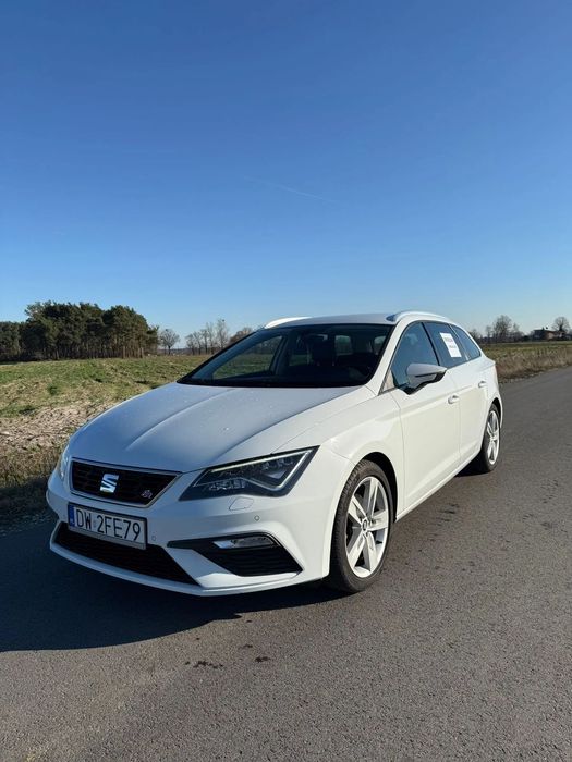 Seat Leon Pierszy Właściciel Salon Polska Wersja FR FULL LED