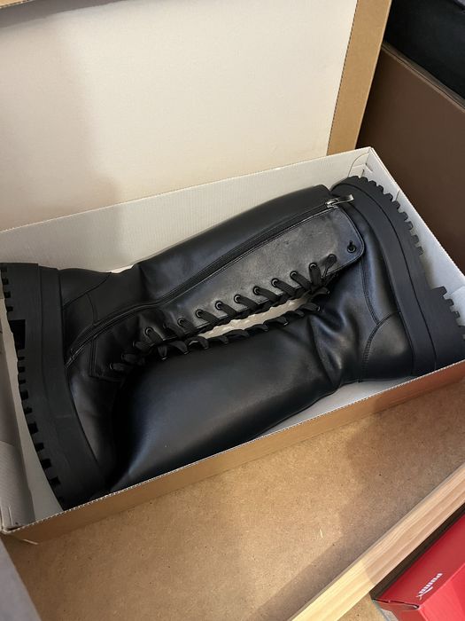 Кожані  зимні сапожки