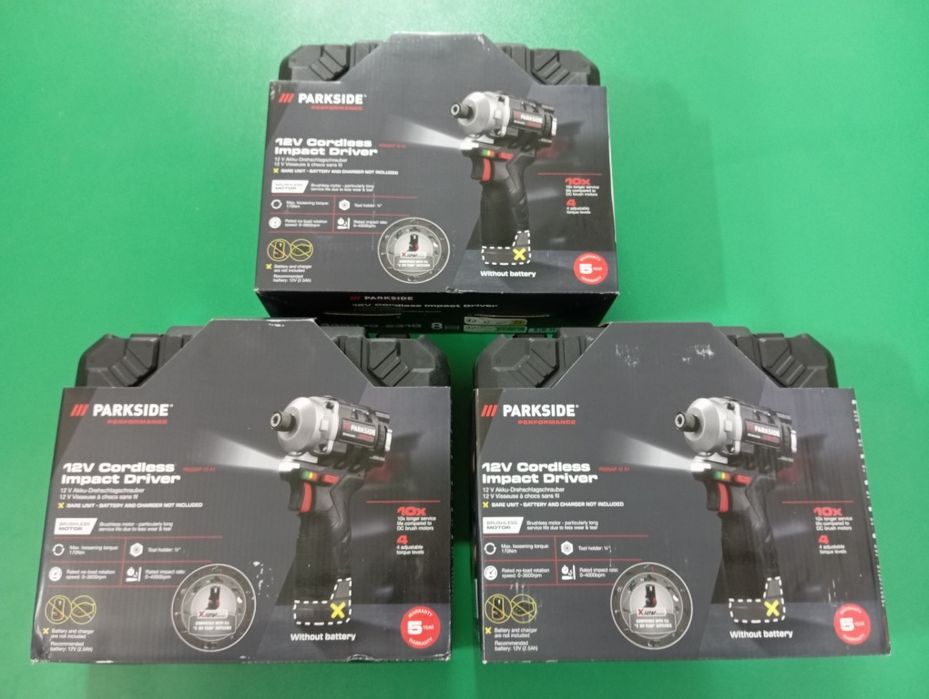 NEW!PARKSIDE PERFORMANCE мощний  Акум ударний імпакт PDSSAP12 A1