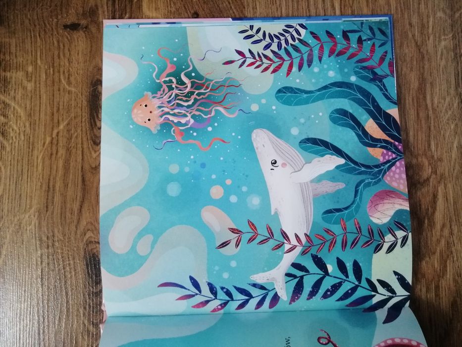 Książka dla dzieci Wieloryba Albinoska