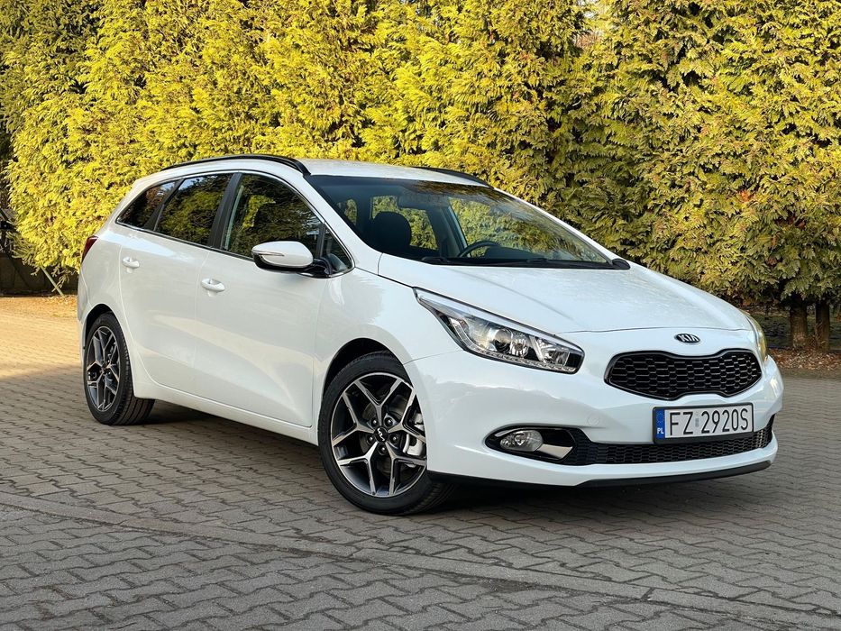 Kia Ceed Kia Ceed 1.6GDI 135km Kombi 2015 pierwszy właściciel