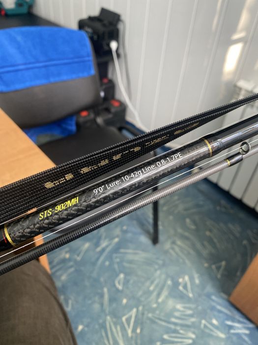 Спінінг Major Craft Soul Stick STS-902MH,2,74,тест 10-42