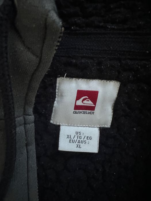 bluza kurtka z barankiem od srodka quicksilver xl