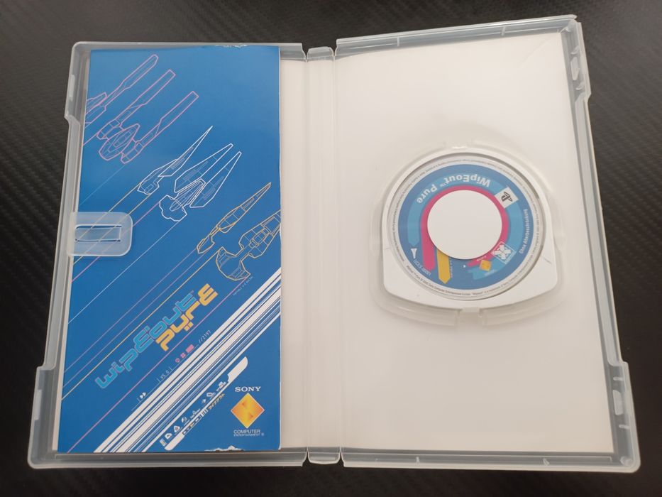 Wipeout Pure PSP Eng