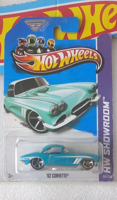 62 corvette hot wheels