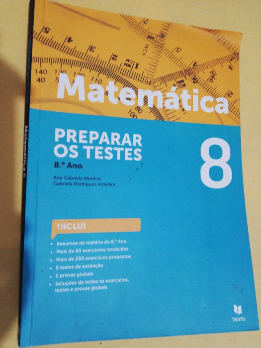 Manuais escolares 8° ano