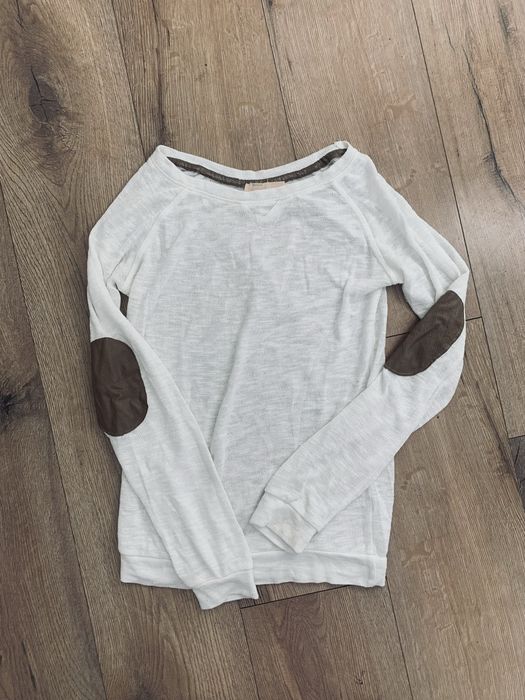Sweterek biały (XS) Bershka