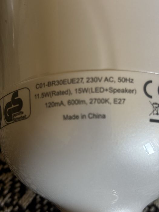 Collunas/lampadas JBL Sengled