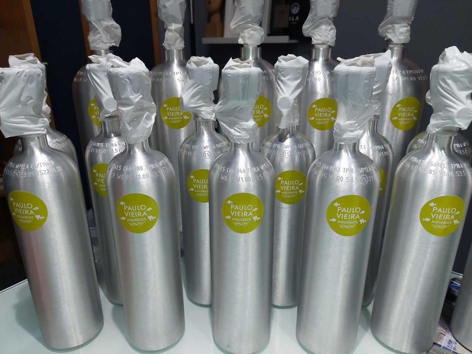 Garrafa CO2 2L PVA para aquario