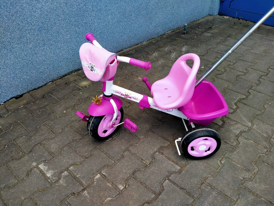 Rowerek trójkołowy - zabawka, Kettler