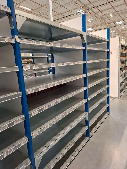 Regały magazynowe półkowe nedcon