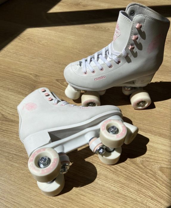 Patins OXELO N.º 40 + Proteções – Pouco uso