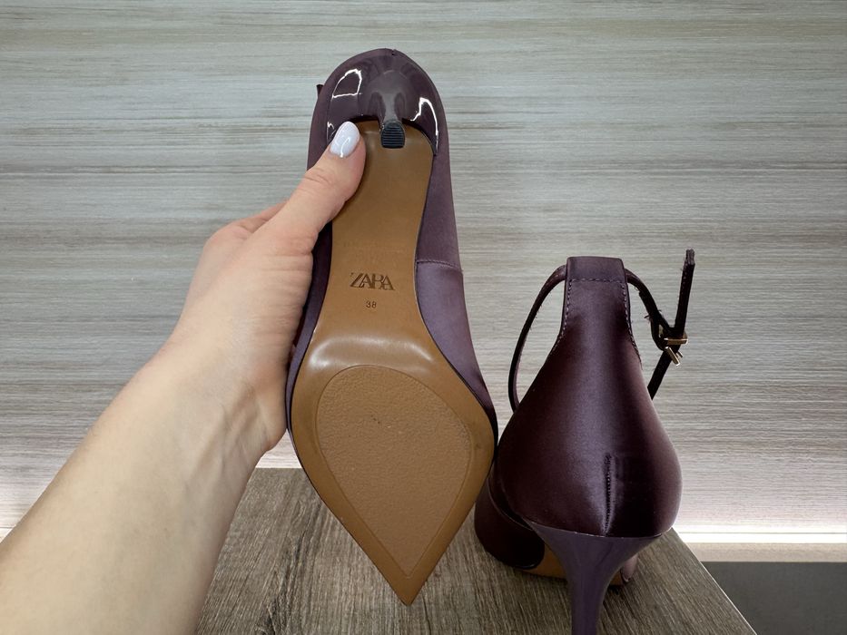 Туфлі човники Zara. Нові, 38розмір/ 25см