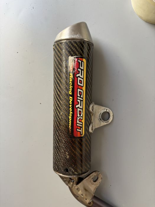 Dyfuzor Tłumik Układ Wydechowy Pro Circuit KAWASAKI KX85 R 14-22
