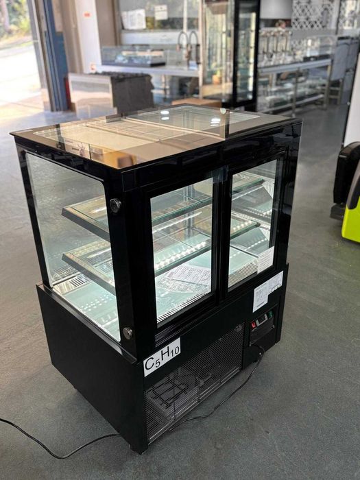 vitrine refrigerada ventilada nova