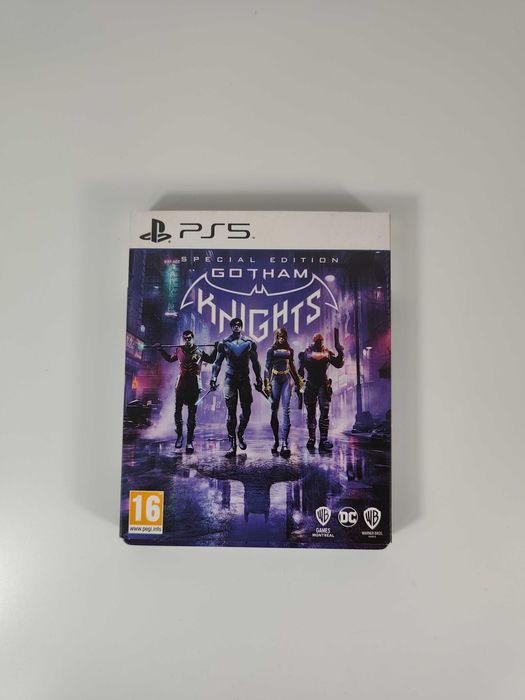 Gotham Knights Special Edition - PS5 - Steelbook