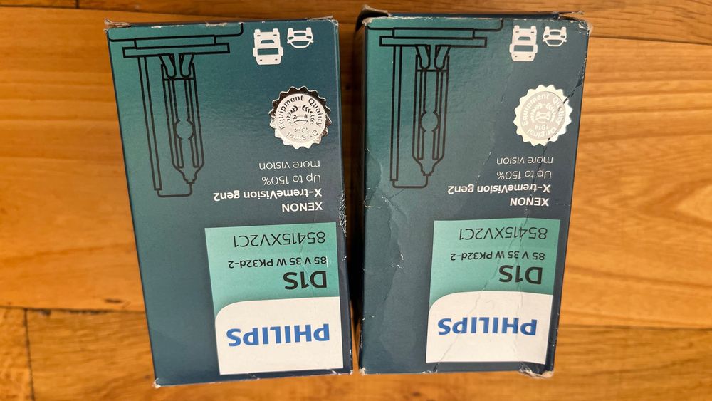 Xenon Philips D1S 2 sztuki