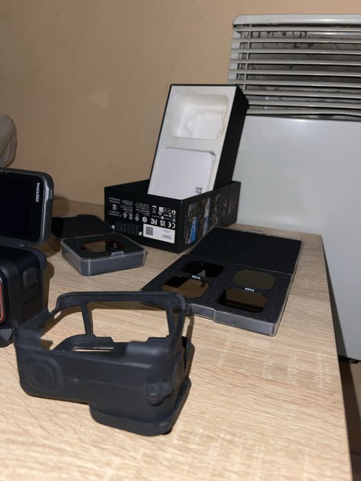 Insta 360 ace pro 2 2 battery + nd фільтра та зарядний бокс