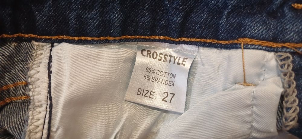 Нові джинси Crosstyle Mom fit / Класичні сині джинси з біркою
