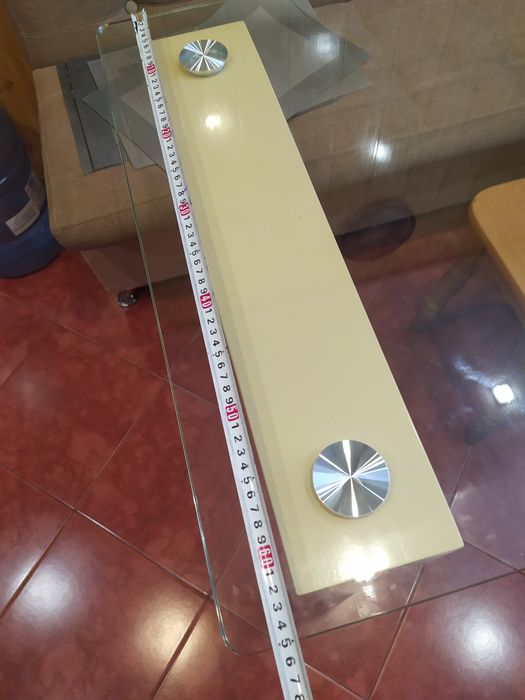 Стіл кухонний склянний